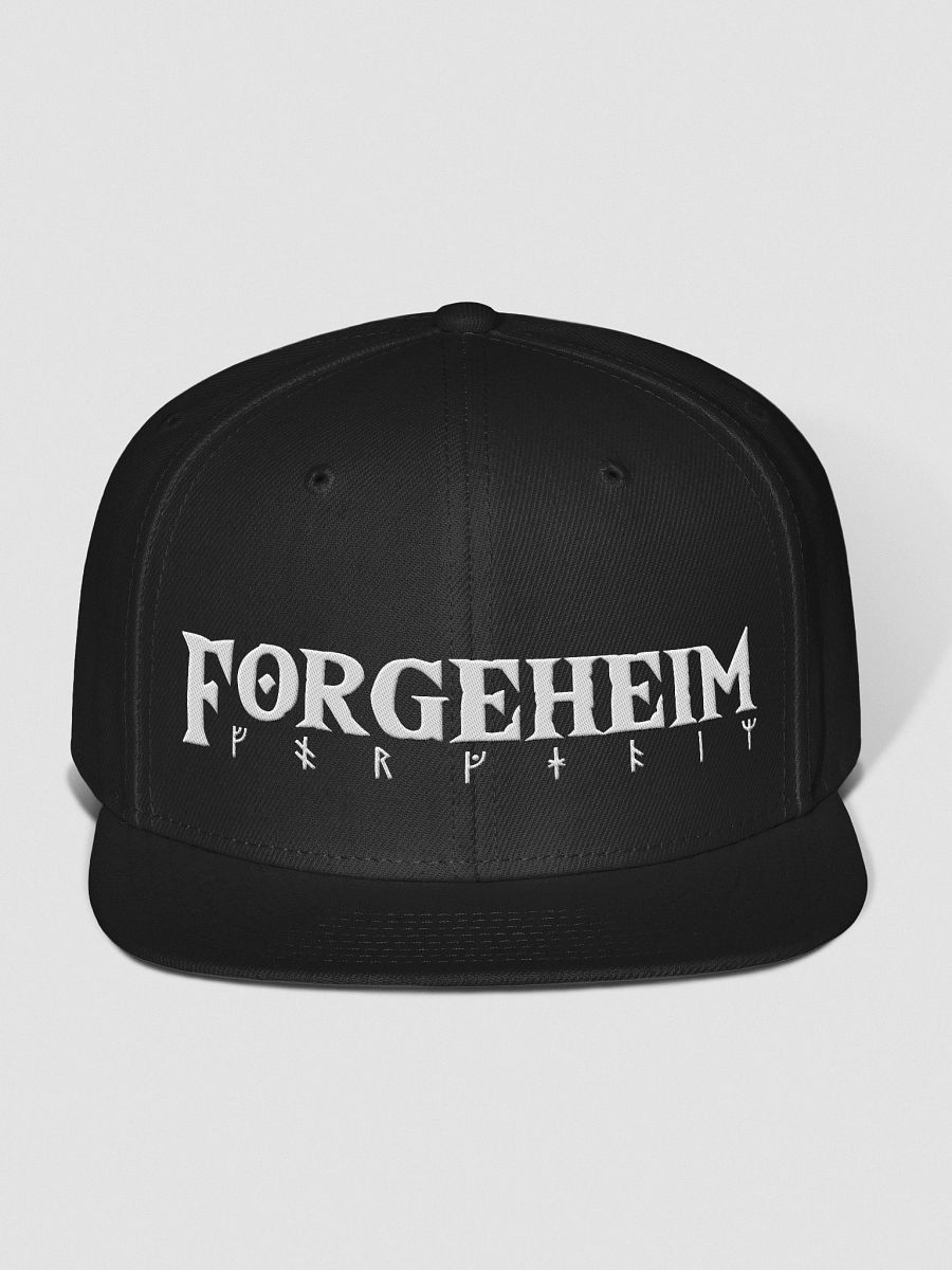 Forgeheim - ᚠᚬᚱᚵᚼᚭᛁᛘ - Snapback product image (1)