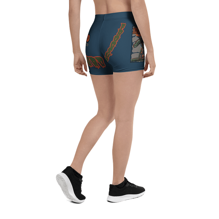 THE FROGSURD Print Shorts (bike shorts) product image (2)