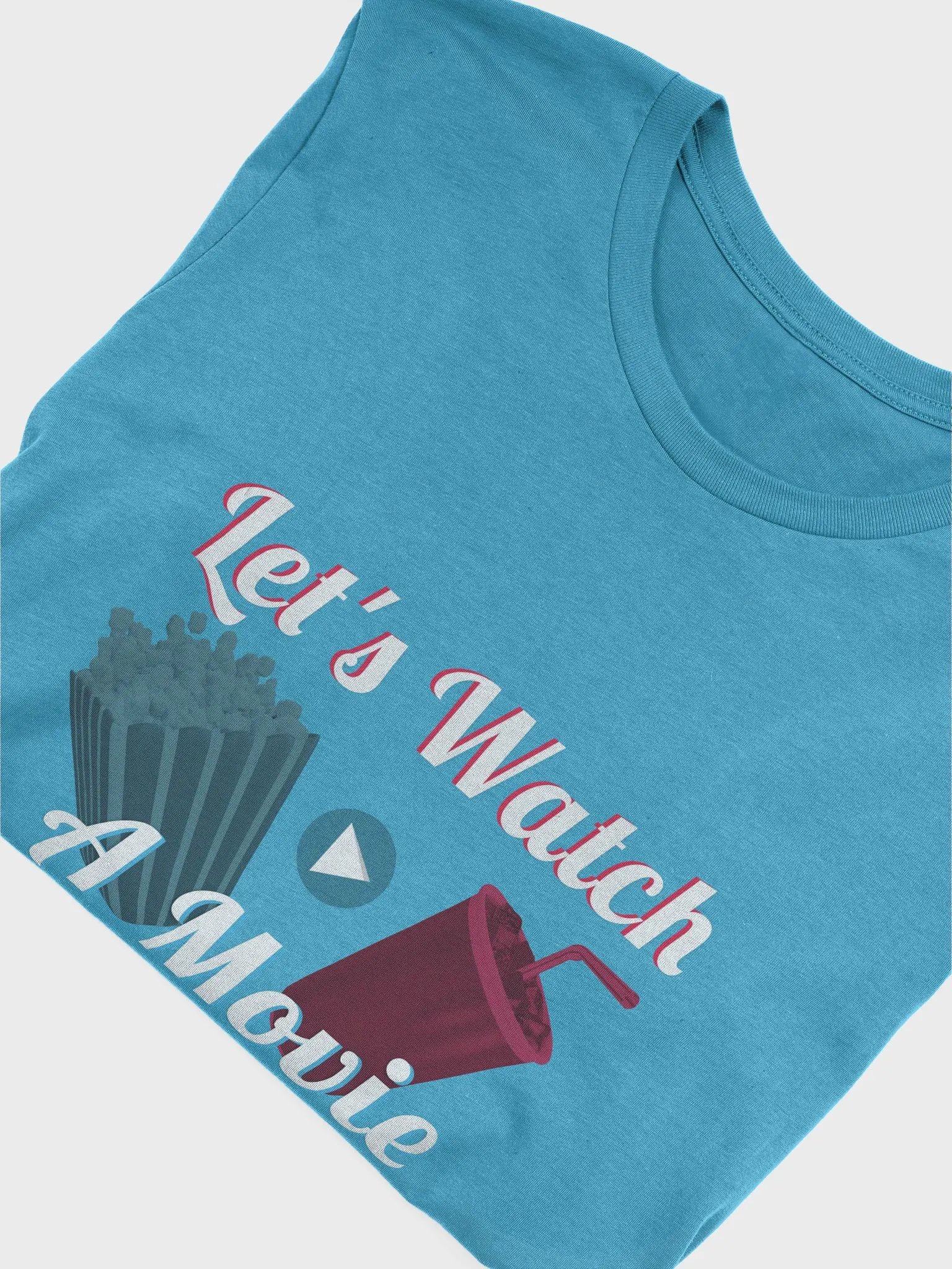 Let's Watch A Movie - Supersoft T-Shirt product image (3)