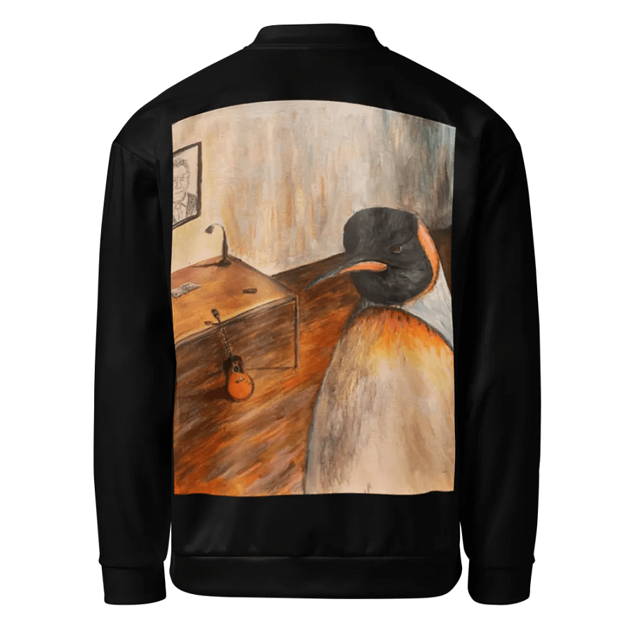 ROMAN NUMBERALS BOMBER JACKET product image (2)