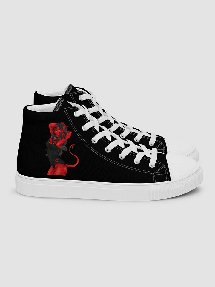 [InnerRagingDemon] Women's High Top Canvas Shoes Allcolor 2003 product image (1)