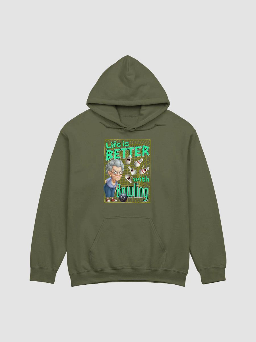 Life Is Better With Bowling Female Hoodie product image (1)
