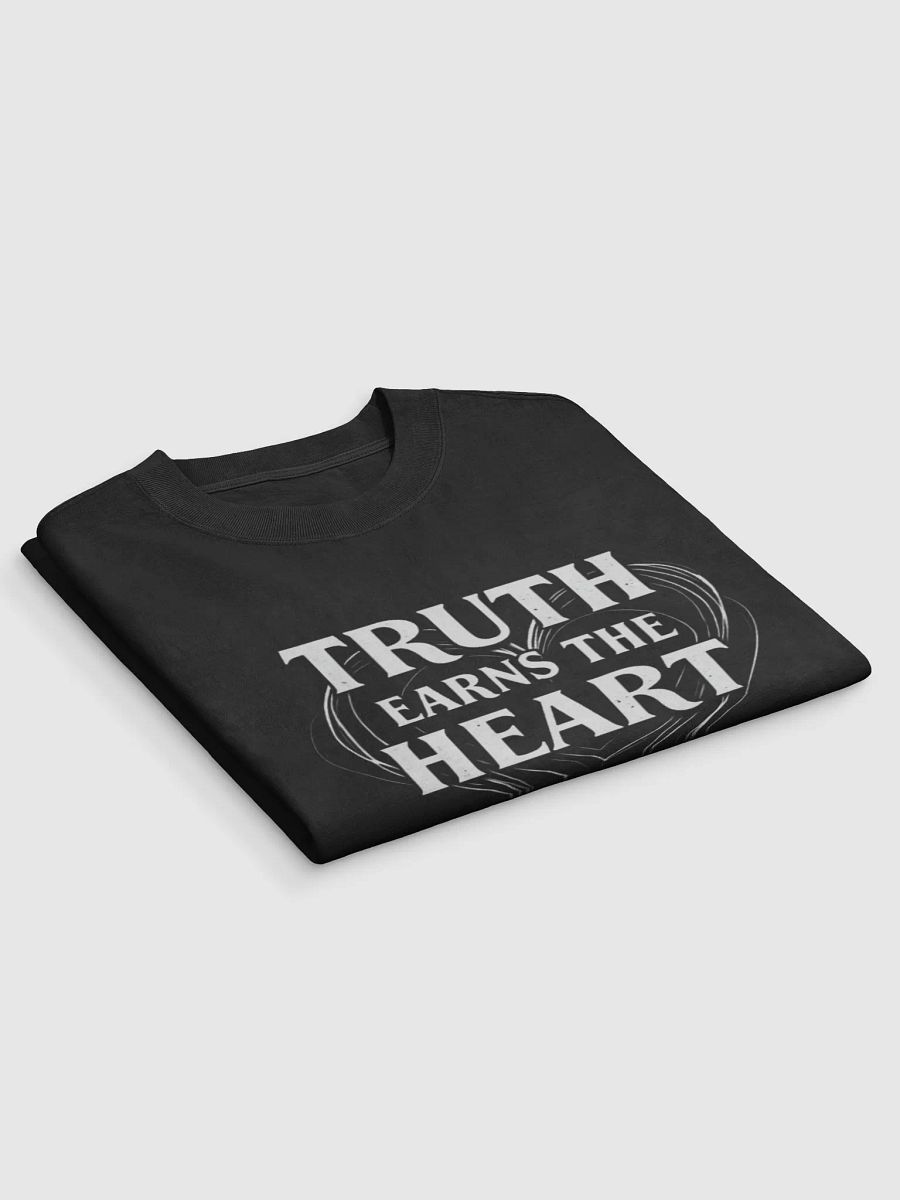Truth Earns the Heart – Empower Your Soul with Shakira’s Spirit | Inspirational T-Shirt for True Fans product image (3)