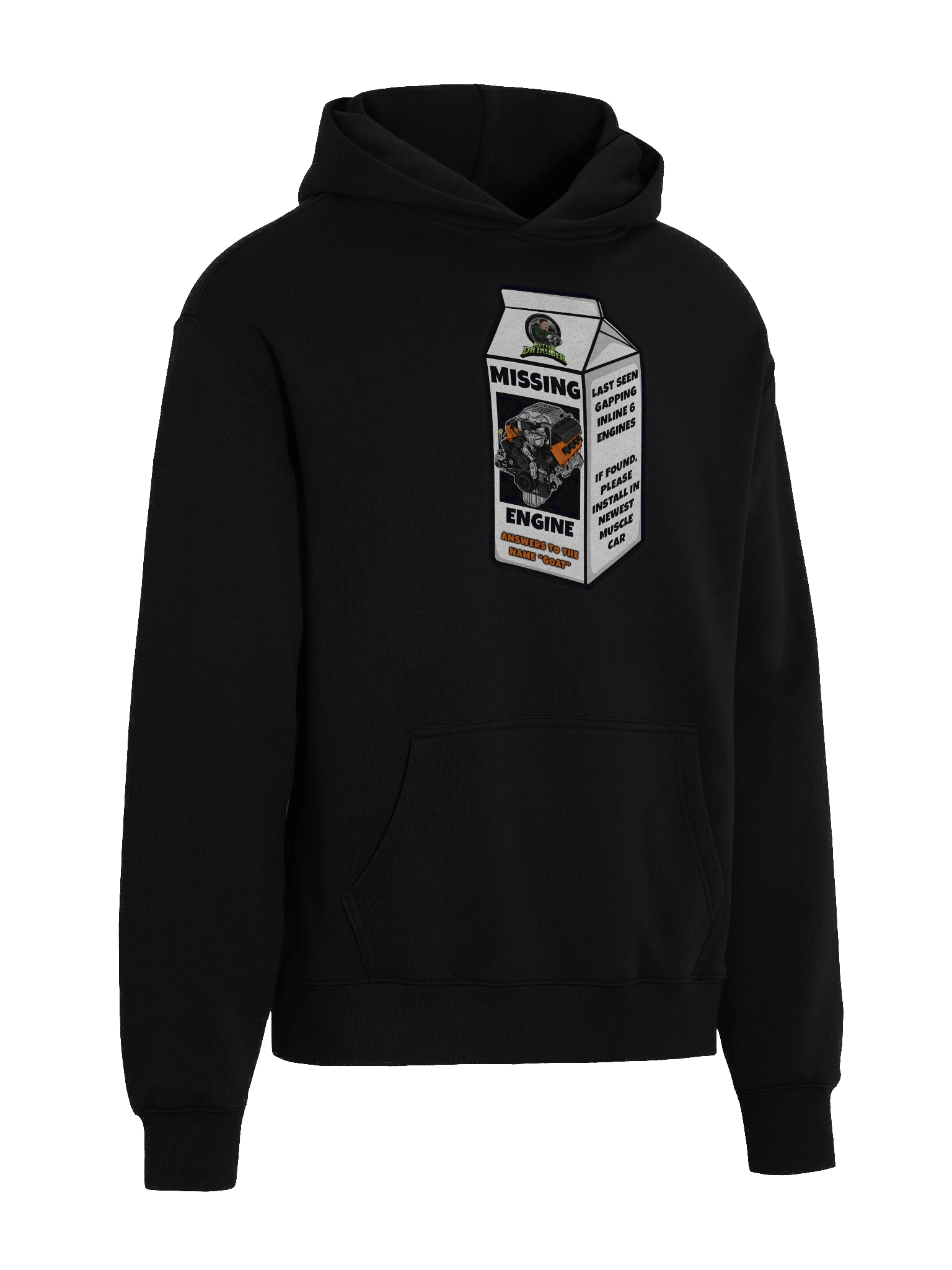 GOAT Engine Unisex Oversized Hoodie product image (15)