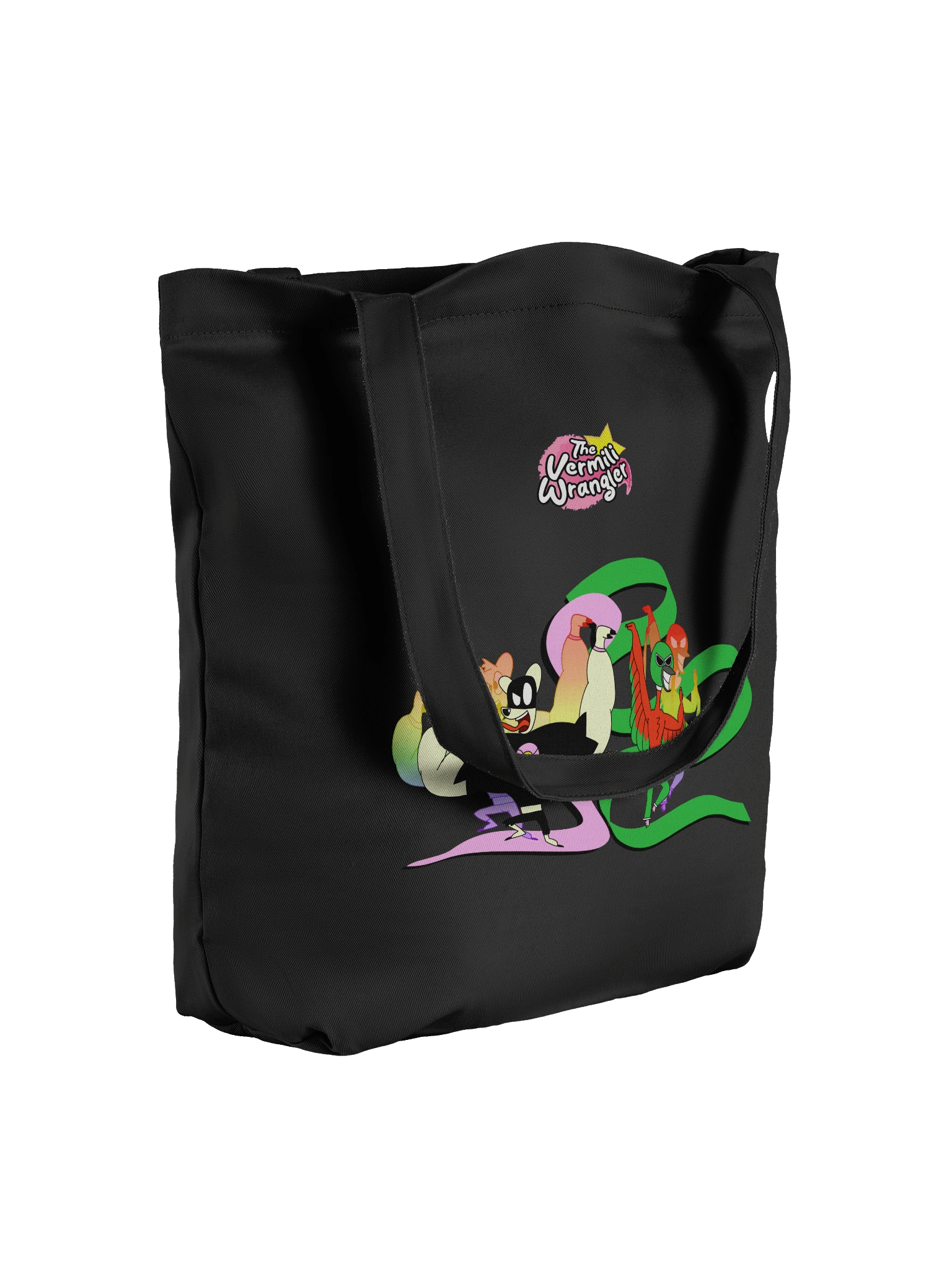 Come On Out! Frutiger Metro Vermili and Eudo Duo Tote! product image (8)