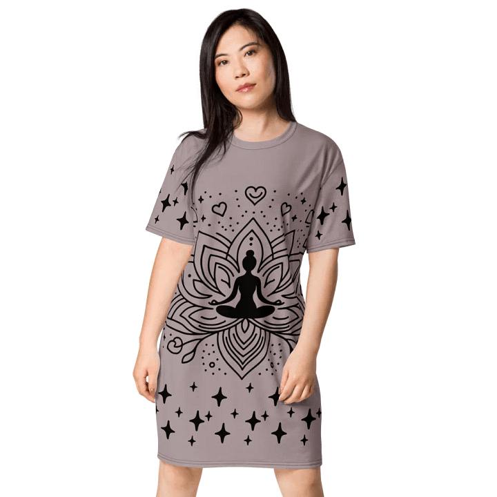 Purple Lotus Dress product image (1)
