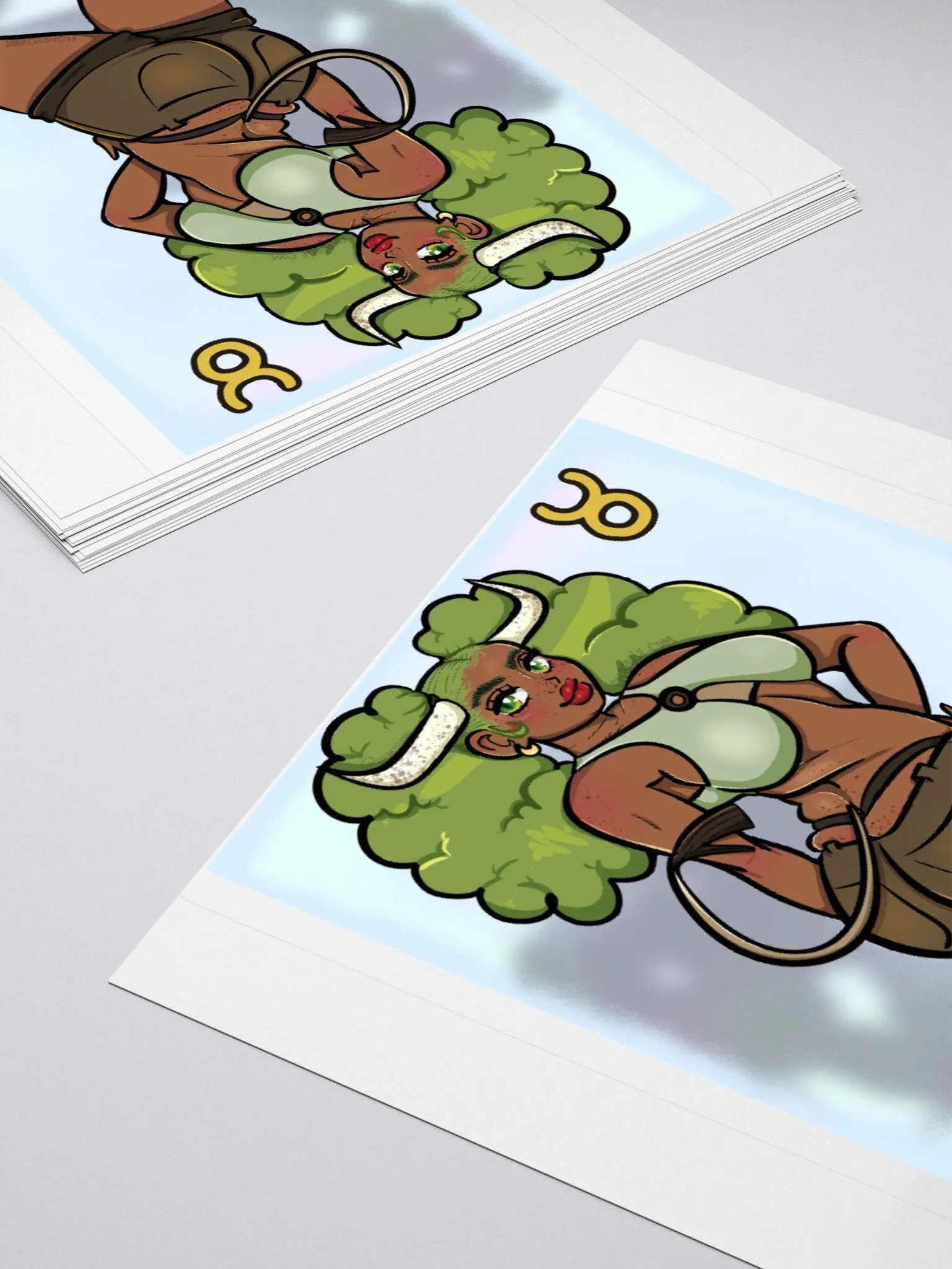 Zodiac Collection - Taurus Sticker product image (11)