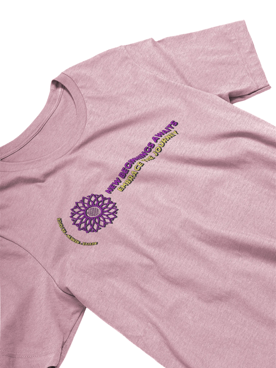 Revive & Renew Floral T-Shirt product image (4)
