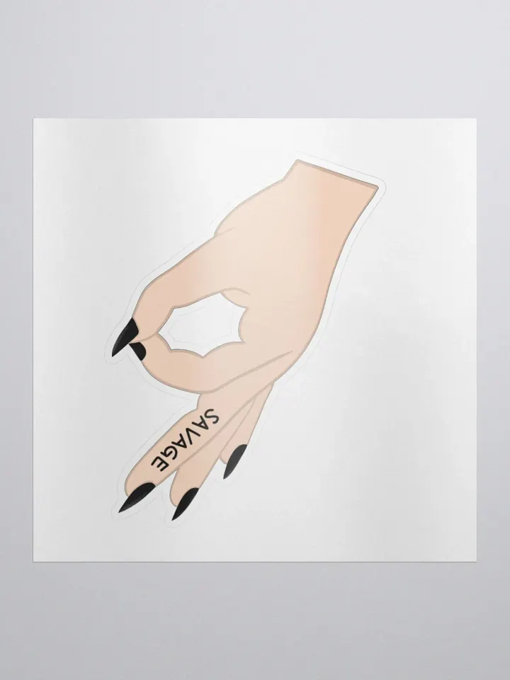 Savage Got Em Sticker product image (1)