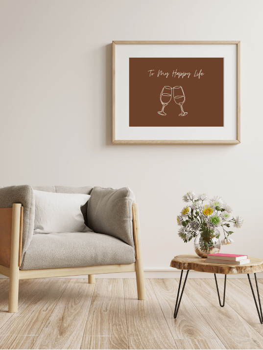 My happy Life Cheer Printable Wall Art product image (3)