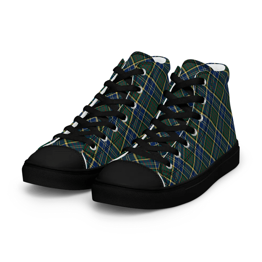 MacMillan Tartan Men's High Top Shoes product image (2)