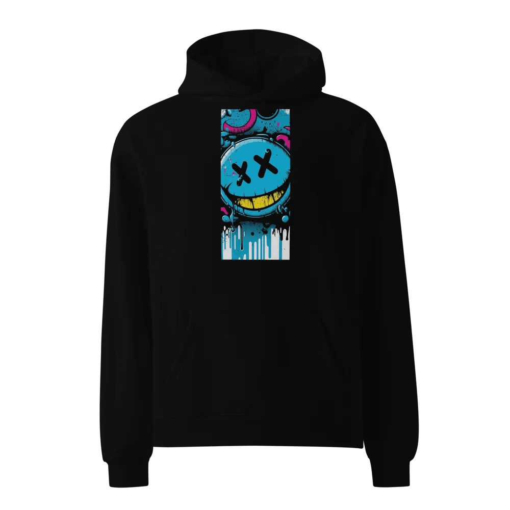 Graffiti Grin Oversized Hoodie product image (1)