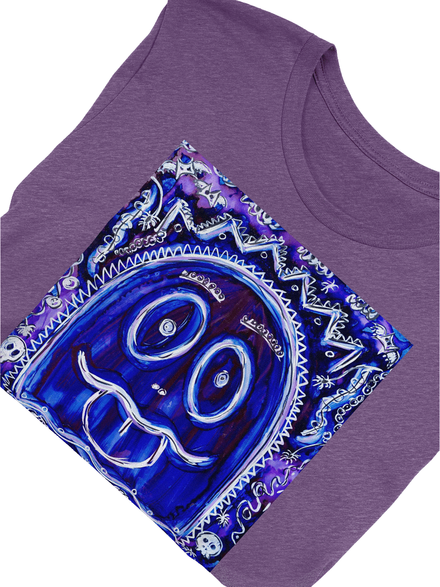 Pepe In Ultraviolet Mode Abstract Ghost T-Shirt product image (5)