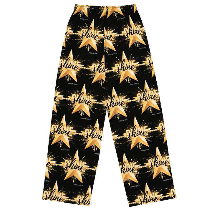 Shine Wide-Leg Lounge Pants product image (2)