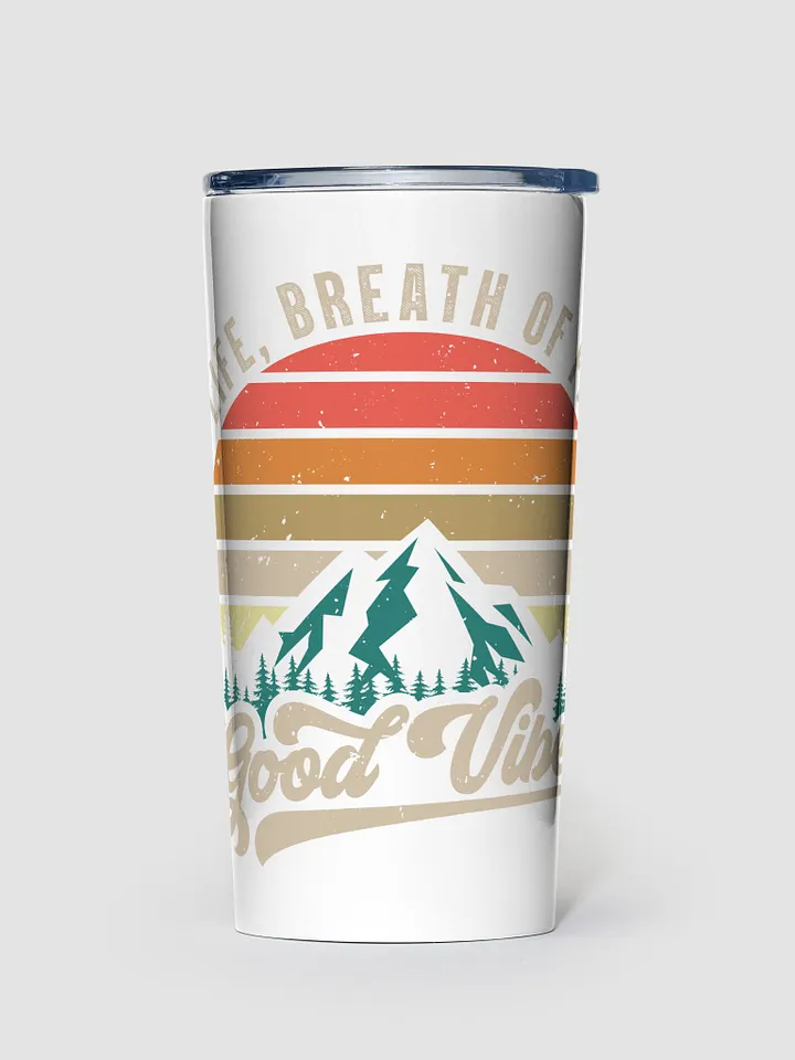GOOD VIBES 20 oz TUMBLER product image (1)