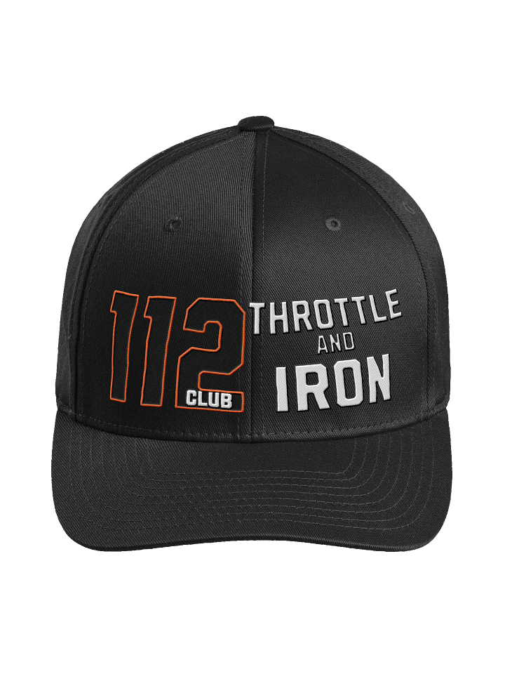 112 Club Throttle & Iron Fitted Hat product image (4)