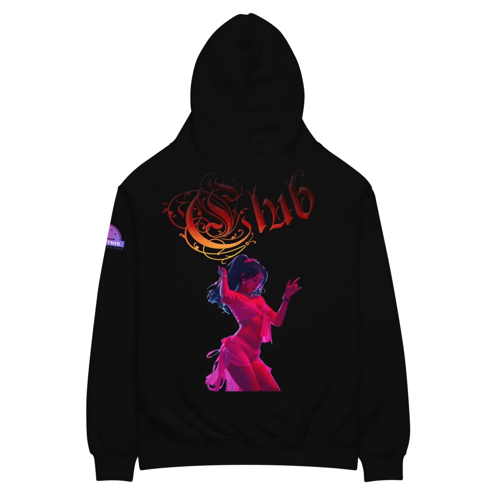 players hoodie black only product image (5)