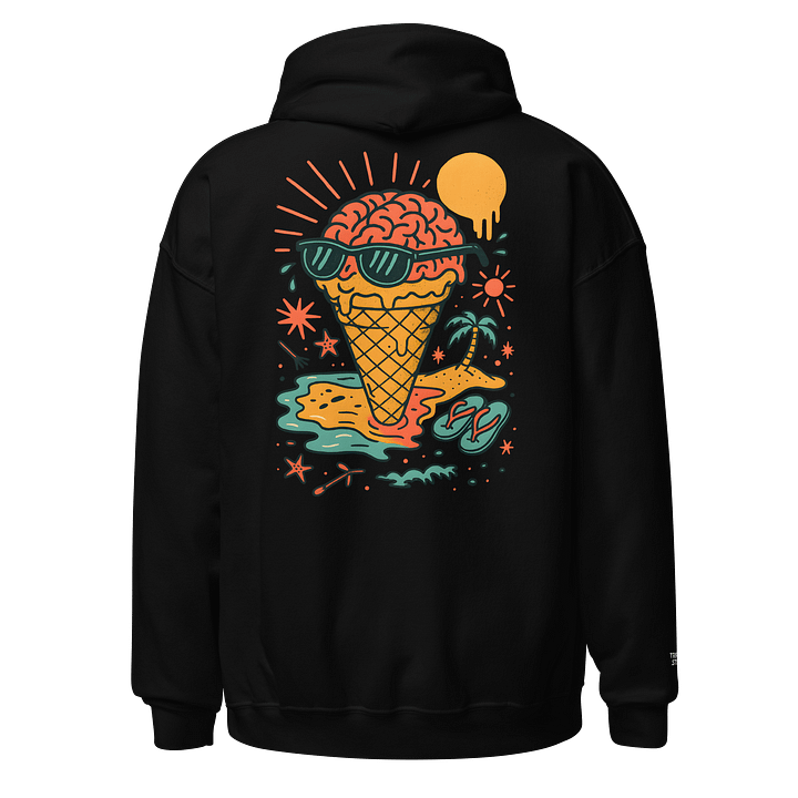 Brain Freeze Beach Hoodie product image (1)