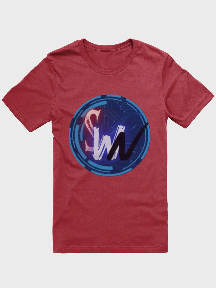 Sports Wave Network - T-Shirt w/Logo & Socials product image (2)