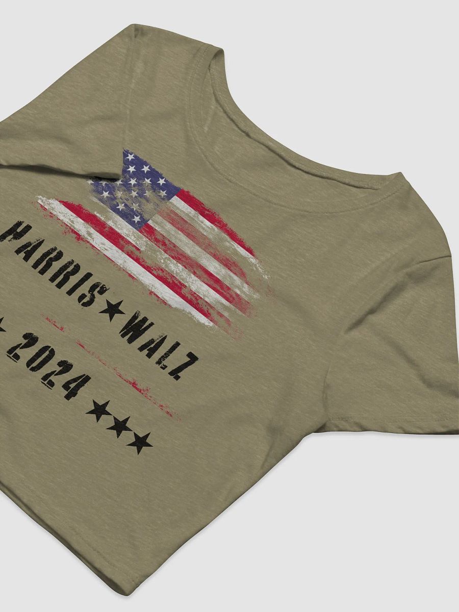 Harris-Walz Unity Crop Tee product image (10)