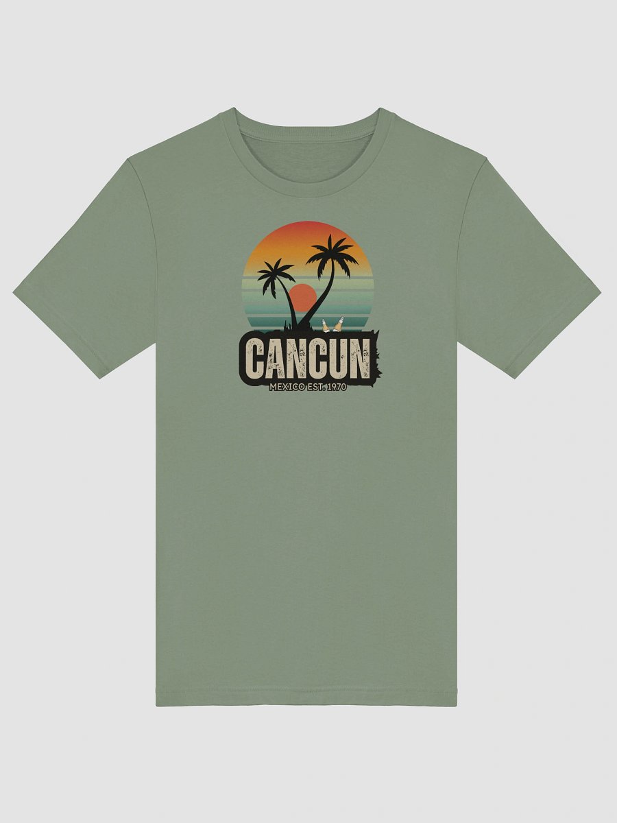Cancun Mexico Tee Shirt product image (4)