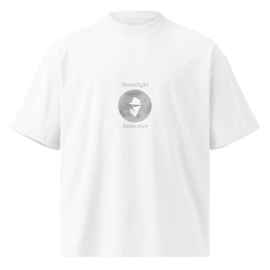 Moonlight Detective Organic Oversized T-Shirt product image (1)