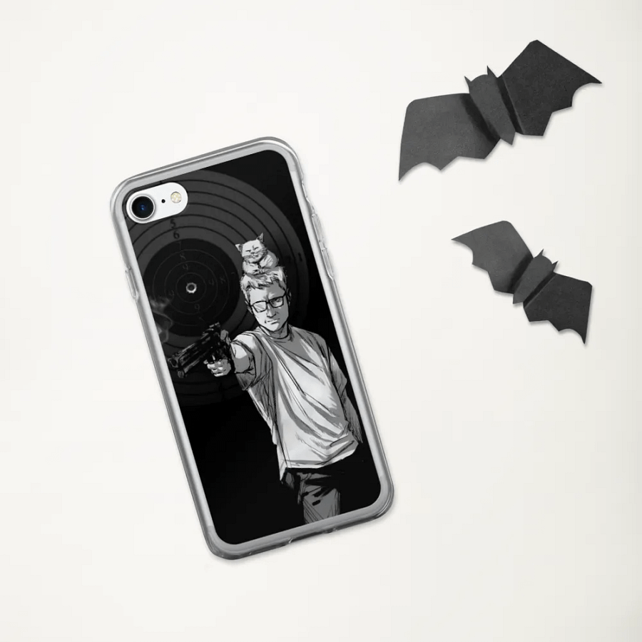 Artistic Clear Case - Yusuf Dikec Edition for iPhone® product image (7)