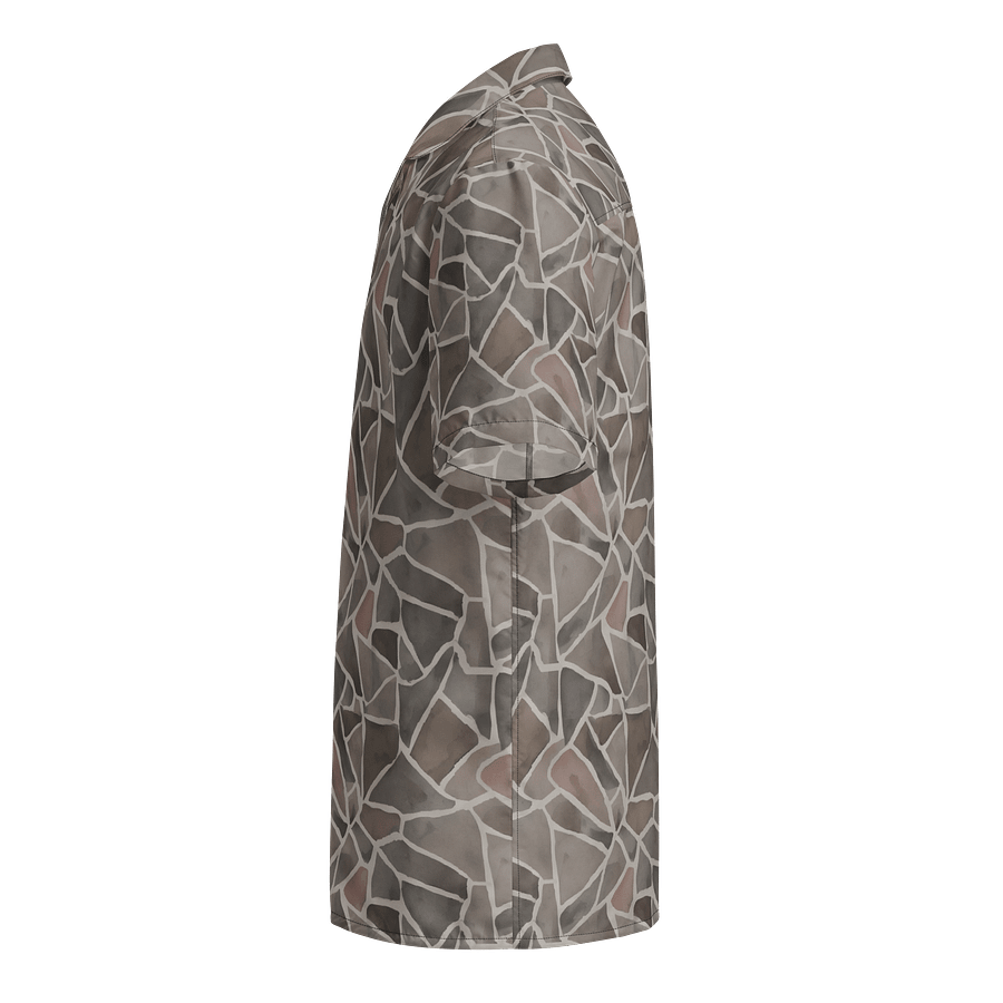 Rock Pattern Hawaiian Shirt product image (3)