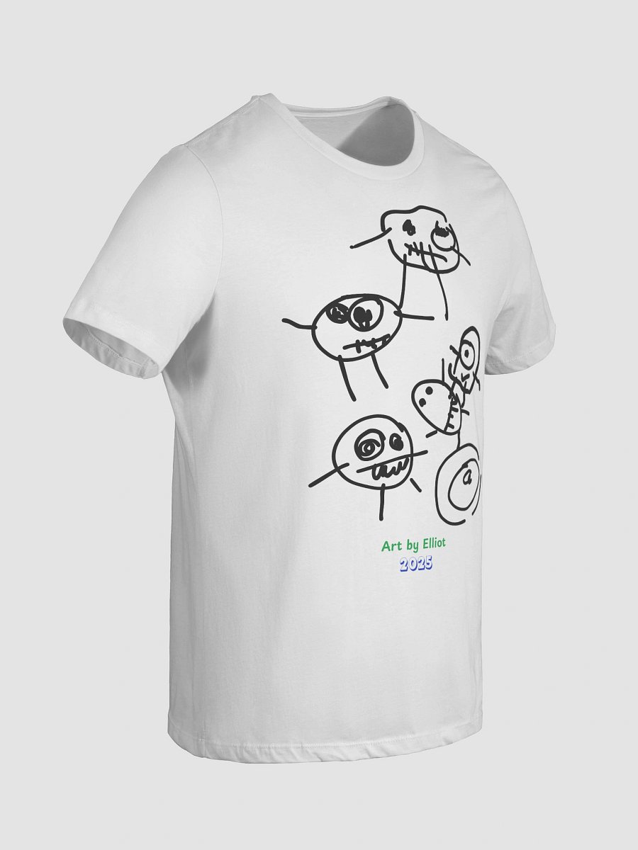 Whimsical Circle People Women's T-Shirt product image (6)
