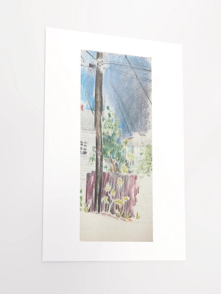 Untitled 1987 print product image (2)