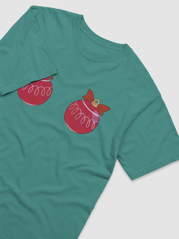 Jolly Tits for Big Tittys Unisex Garment Dyed Heavy Weight T-Shirt product image (18)