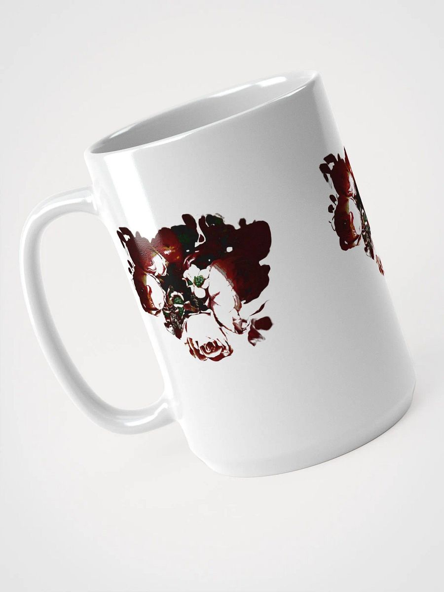 Abstract Rose Coffee Mug product image (3)