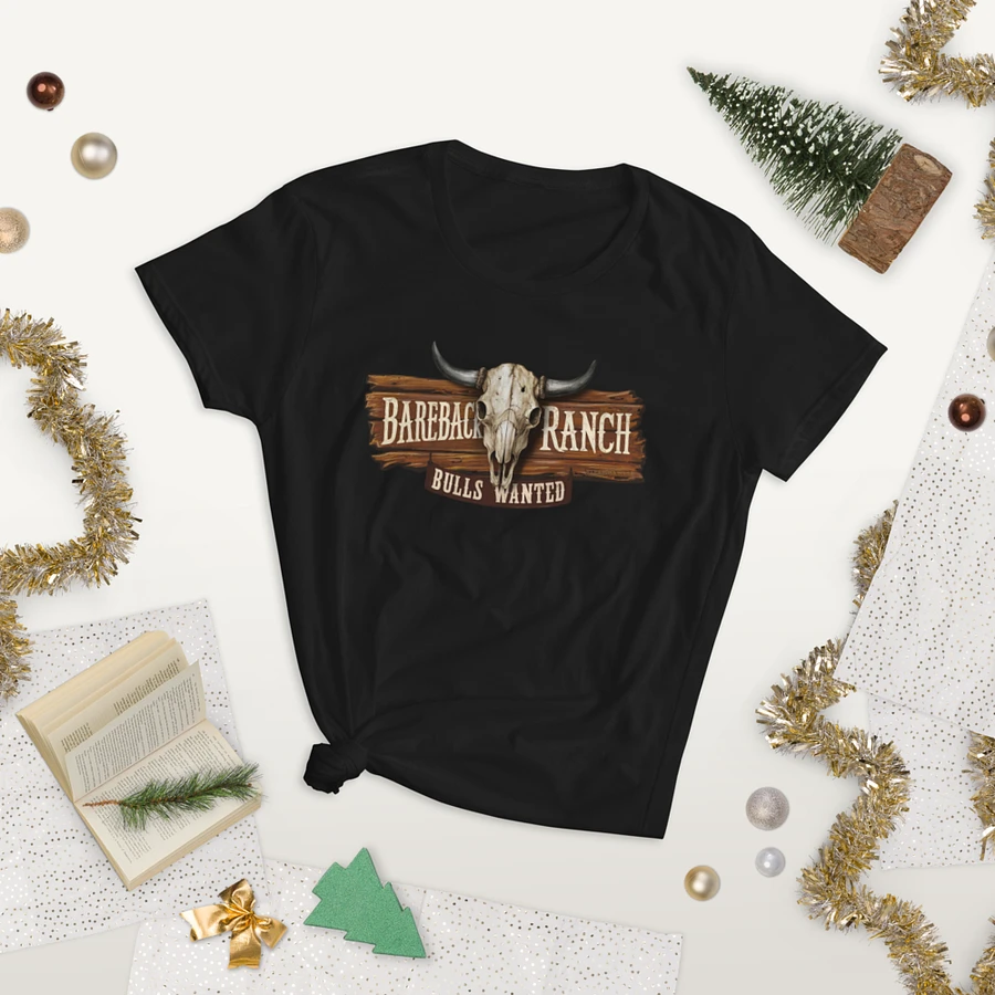 Bareback Ranch premium Woman's T-shirt product image (17)