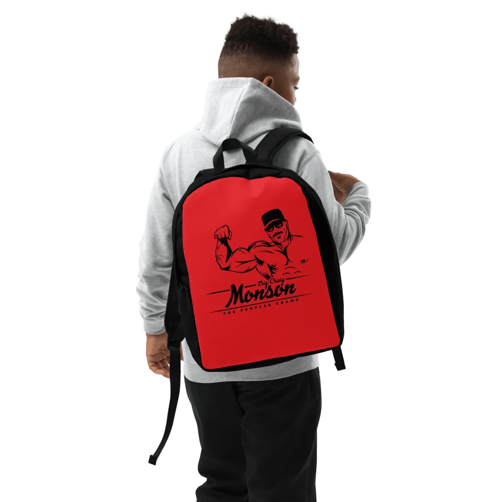 Big Craig Monson Backpack The Peoples Champ Backpack product image (8)