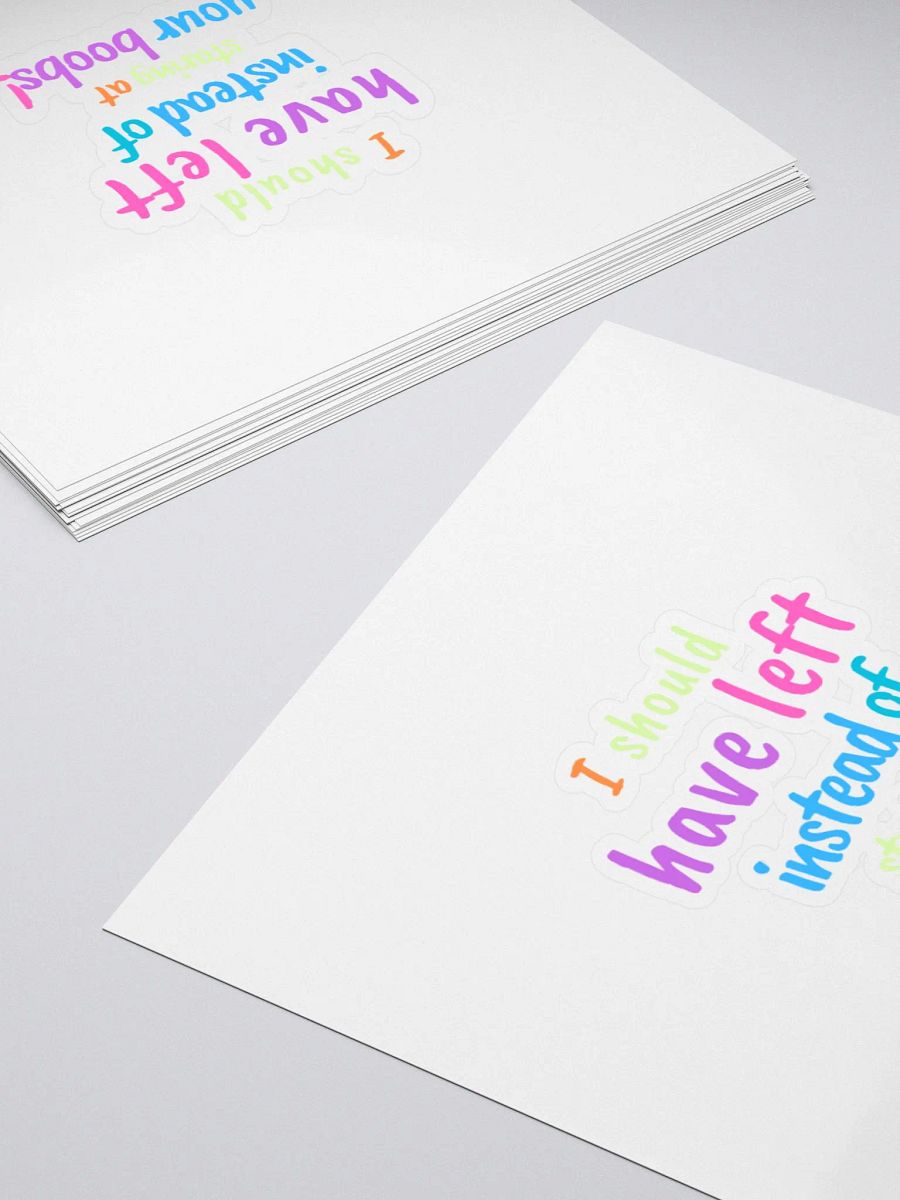 Quotable Sticker! product image (11)