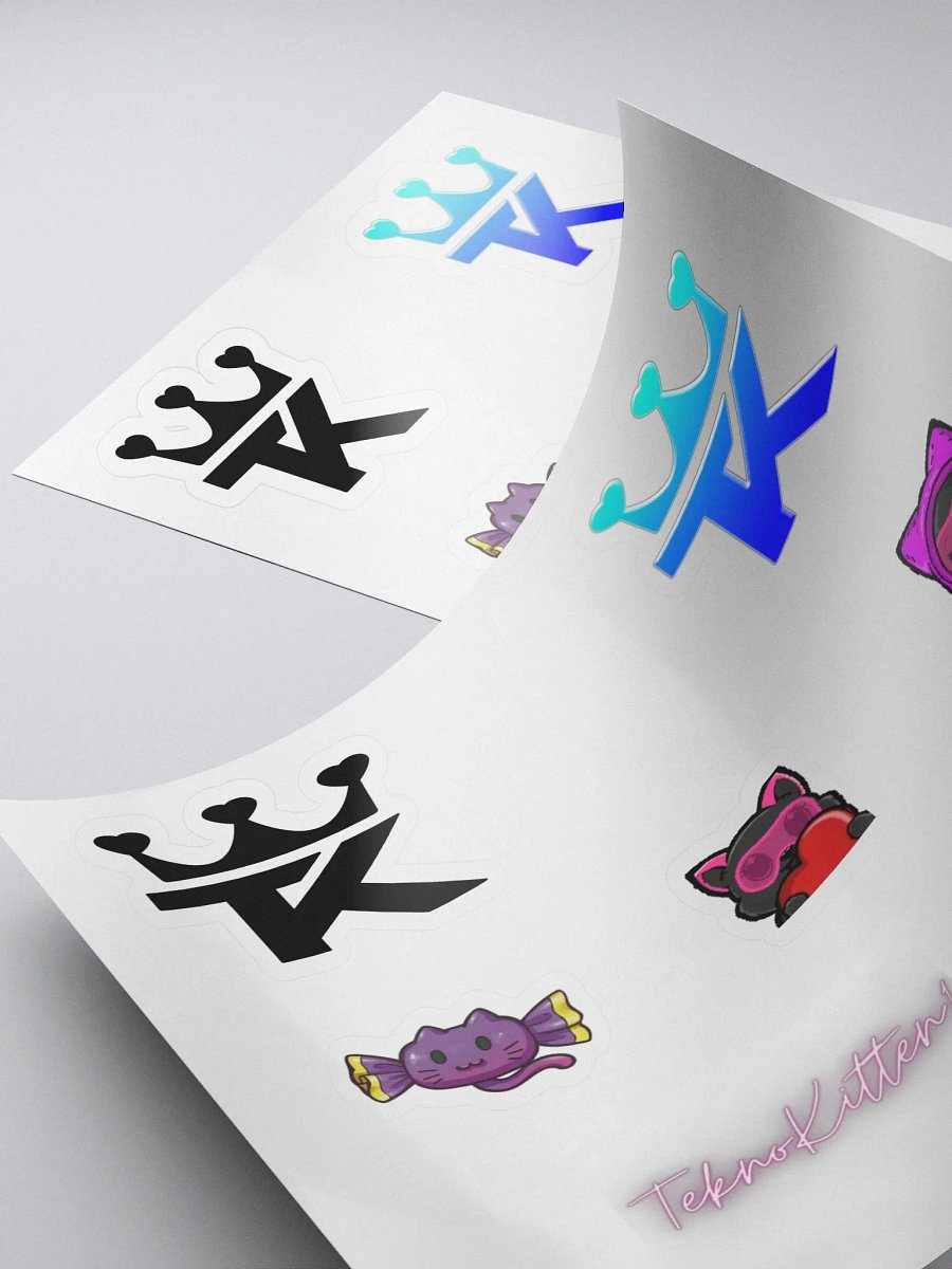 Teknokitten1 stickers product image (4)