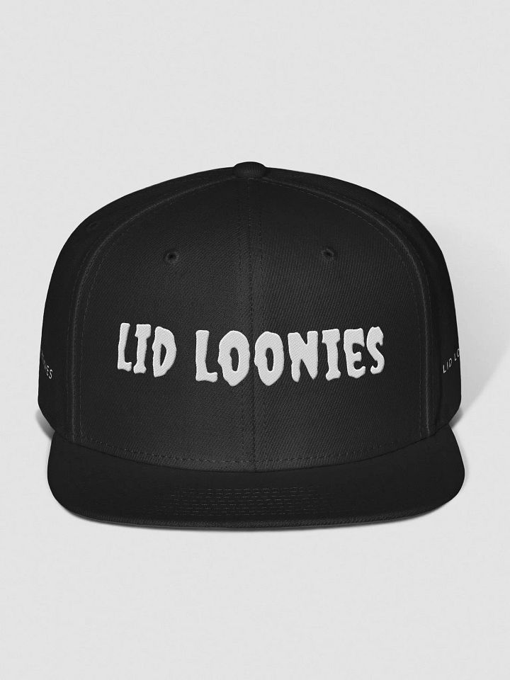 Lid Loonies Creepster Snapback Cap product image (1)