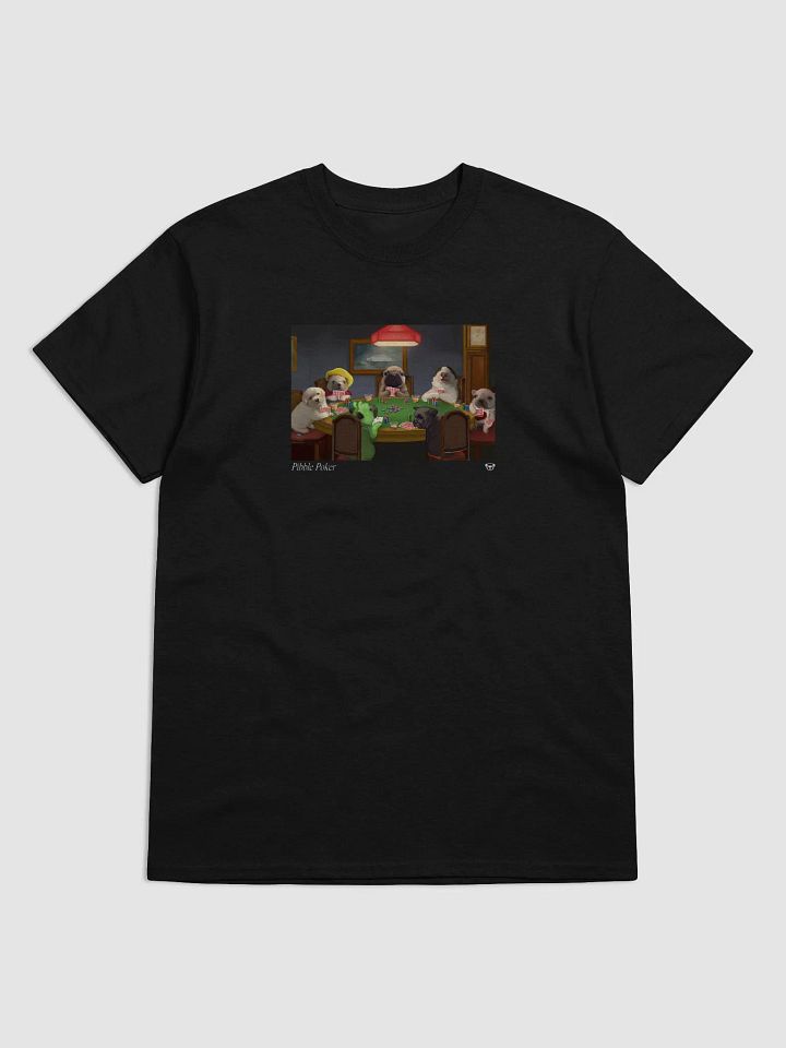 PIBBLE POKER TEE product image (1)