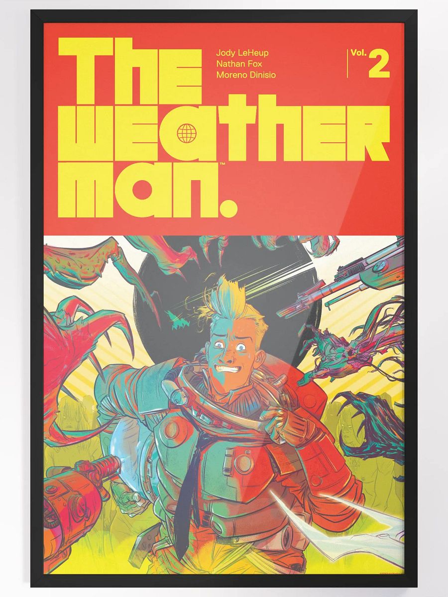 Vol. 2 Framed Poster product image (4)
