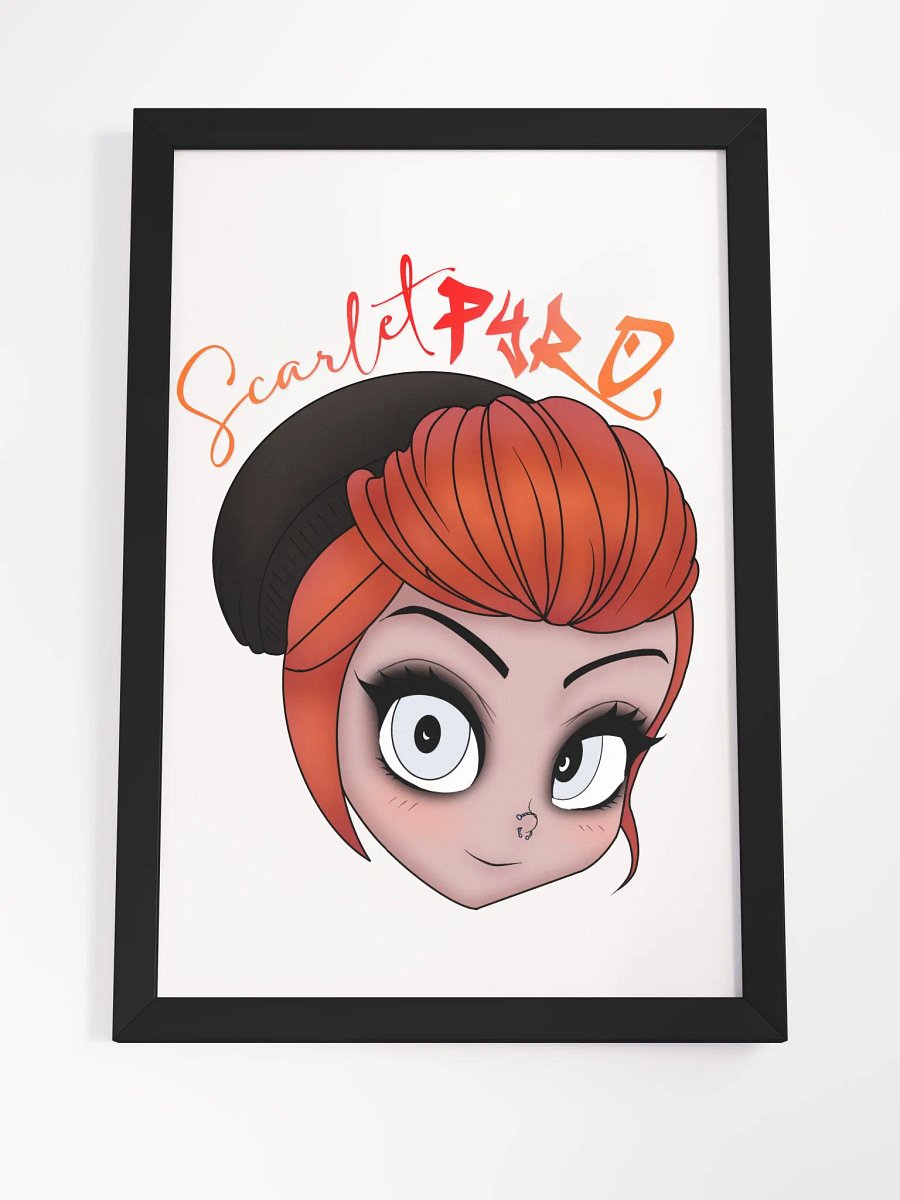 ScarletPyro Poster product image (4)