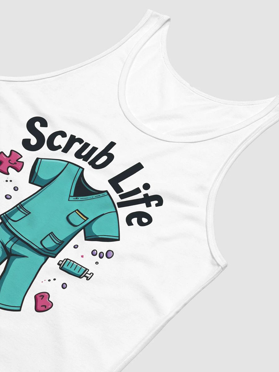 Medical Scrubs Cartoon Tank product image (21)