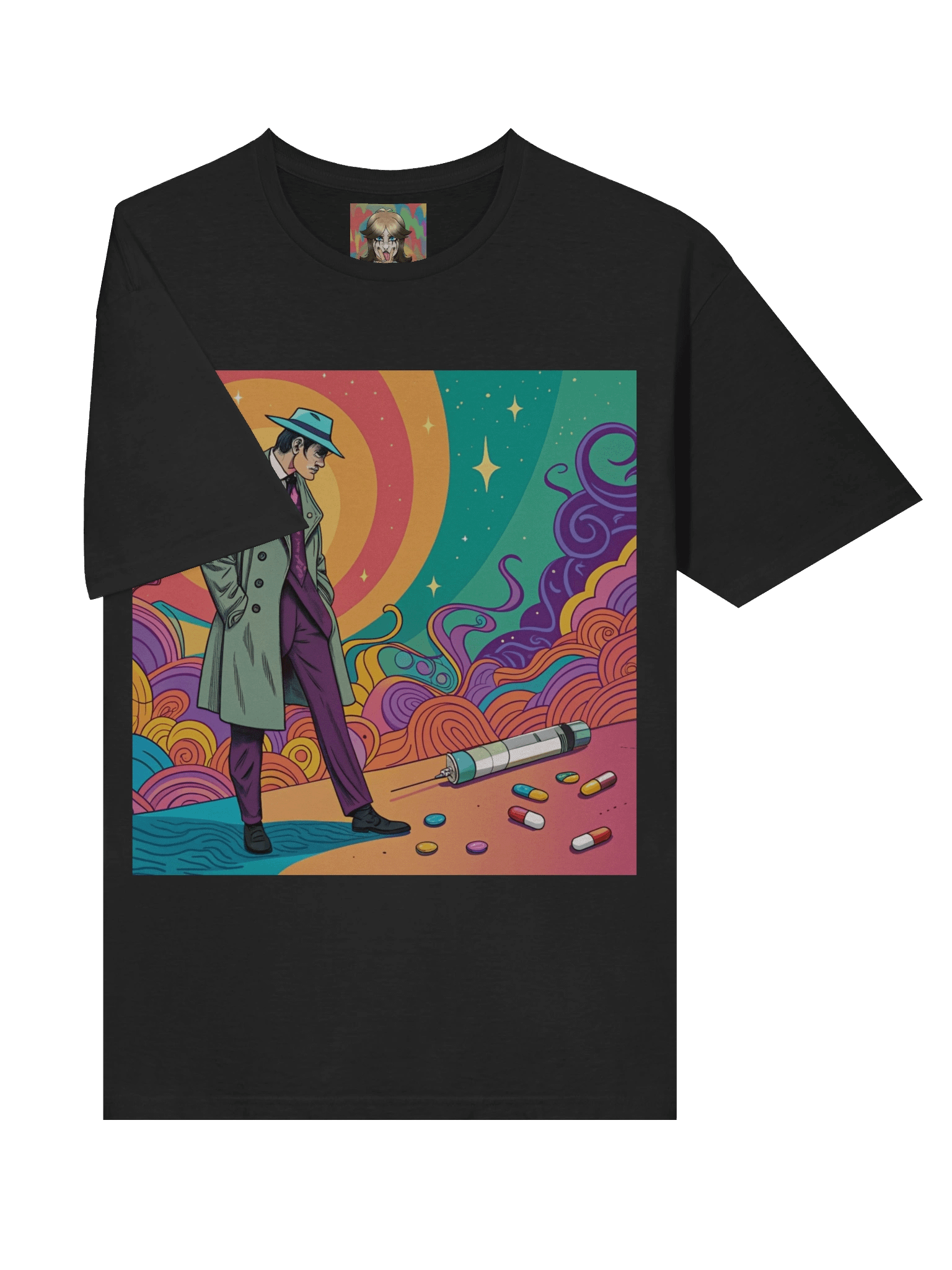 Stoned Cold Illa T-Shirt Plus Digital Album product image (5)