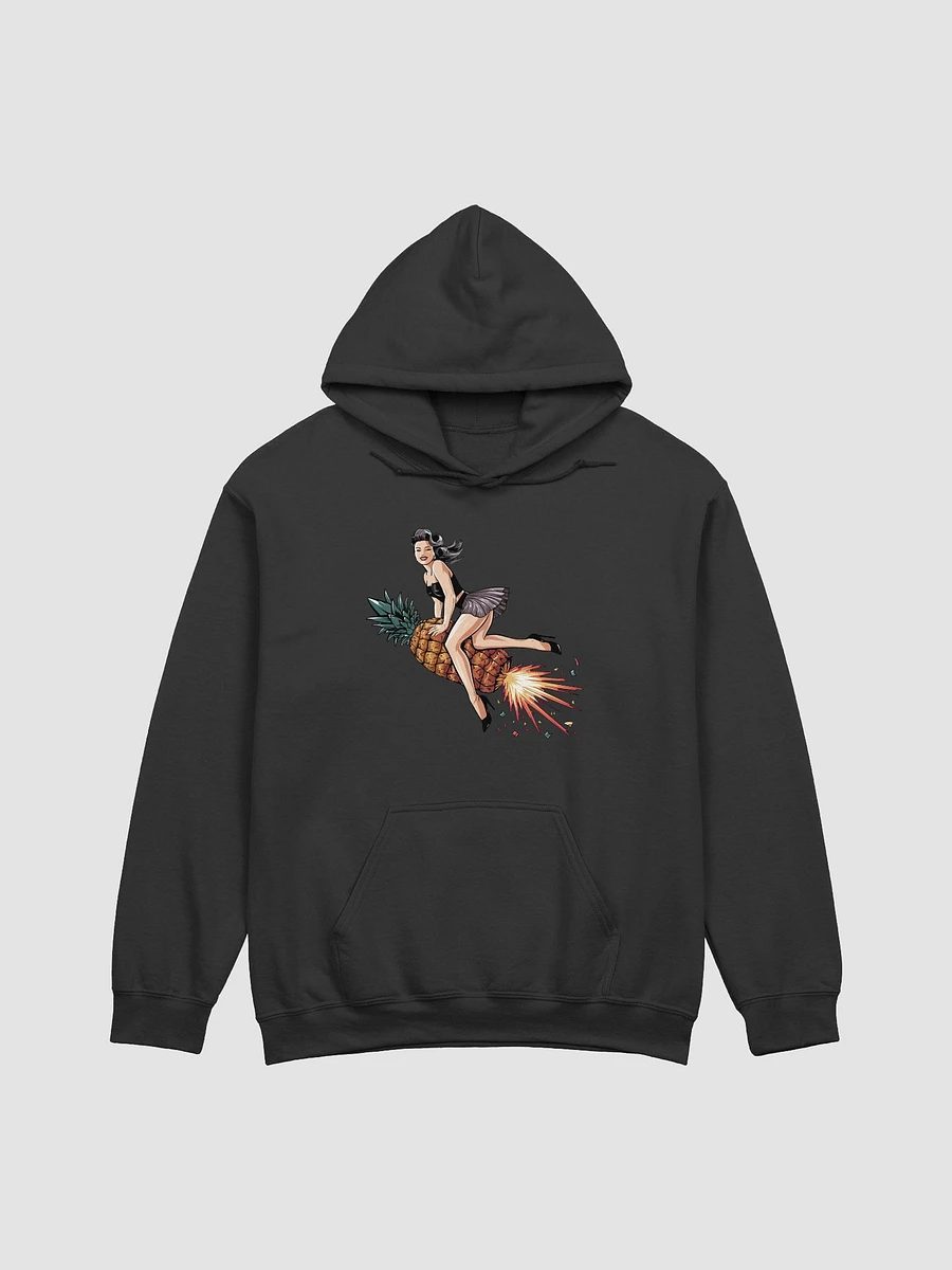 Pineapple Rocket Girl Swinger Lifestyle Classic Hoodie product image (2)