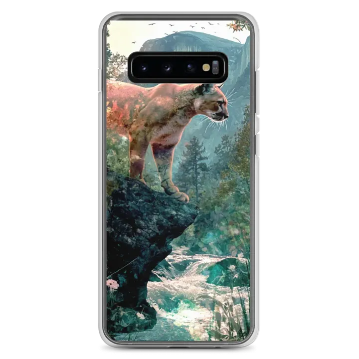 Mountain Lion, Clear Case for Samsung® product image (7)