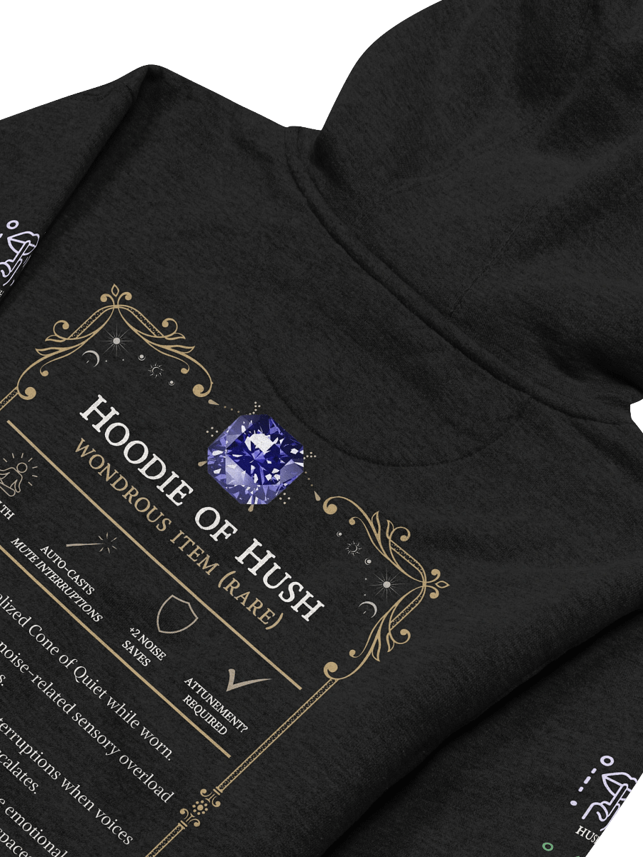 Spellweaver Hoodie: Hush product image (1)