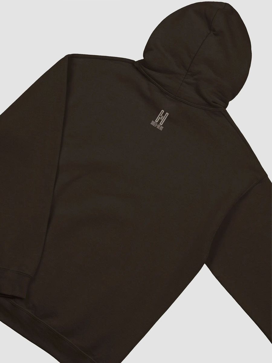 Any Means Necessary Hoodie (chocolate) product image (3)