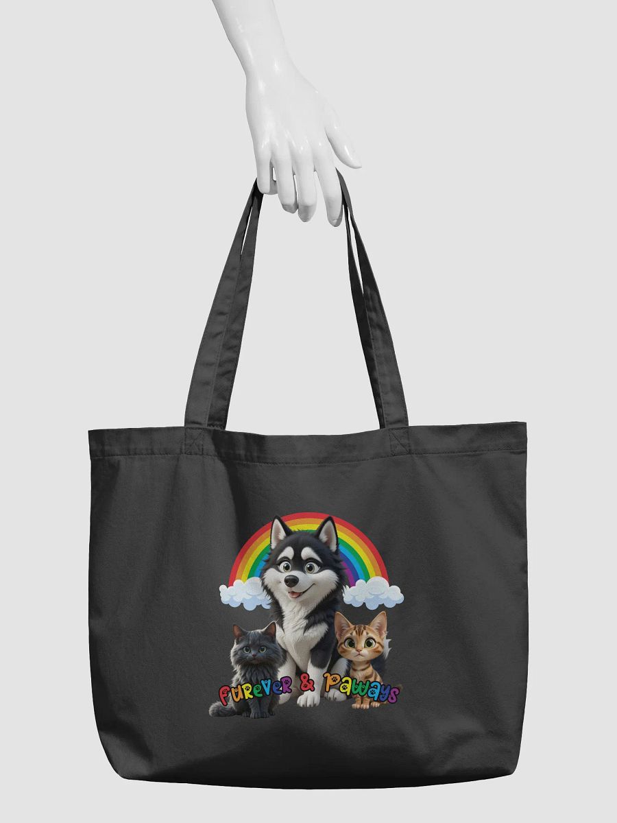 Furever & Paways Organic Cotton Tote product image (3)