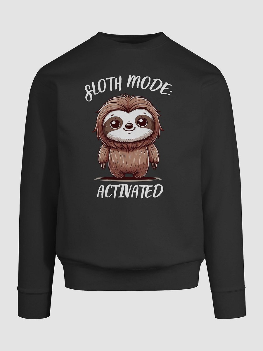Adorable Sloth Cartoon Premium Sweatshirt product image (60)