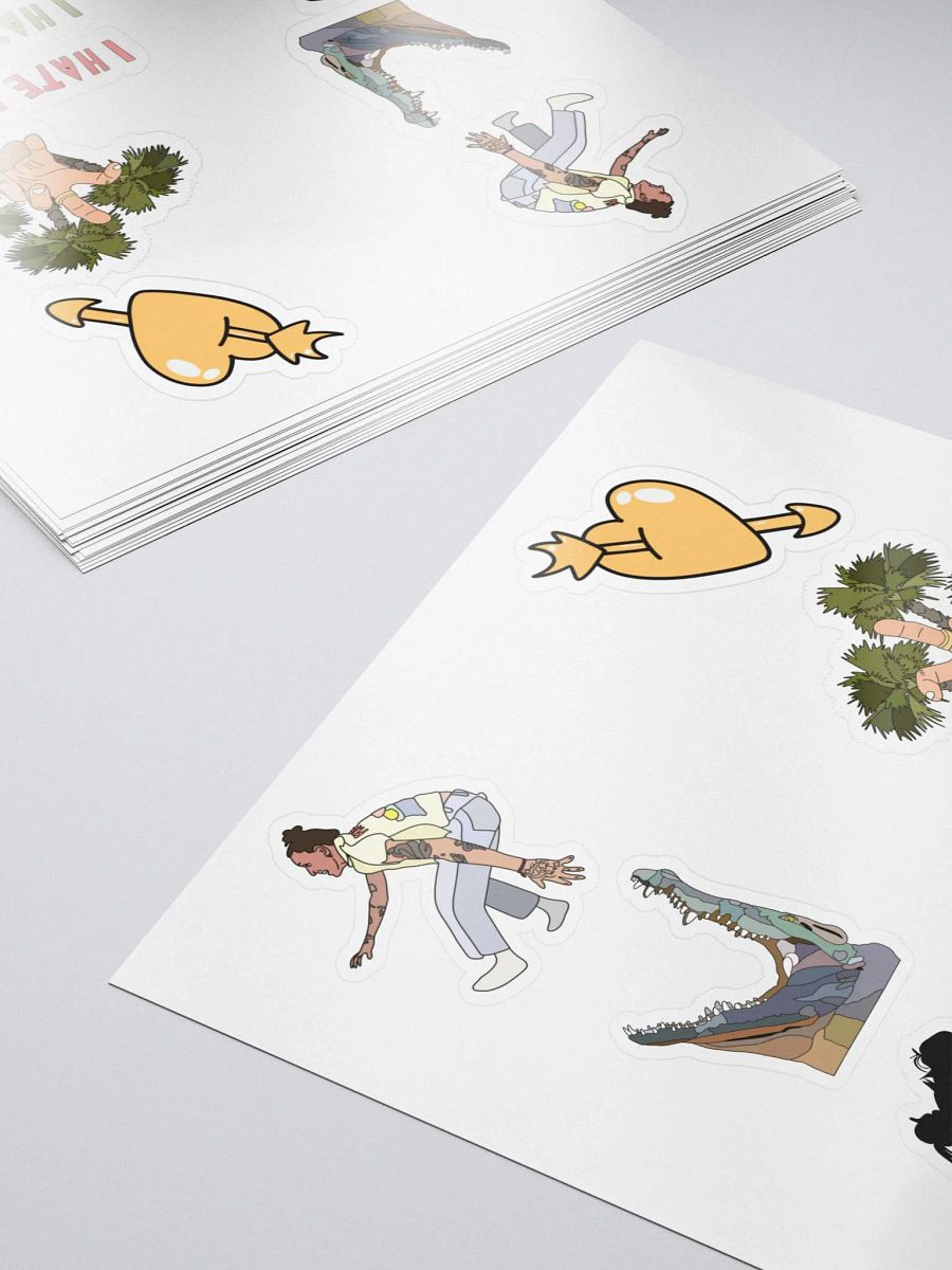 I Hate Florida Sticker Sheet product image (5)