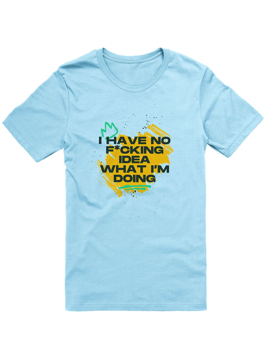 No F in idea Tee product image (1)